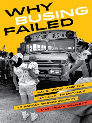 cover image of Why Busing Failed